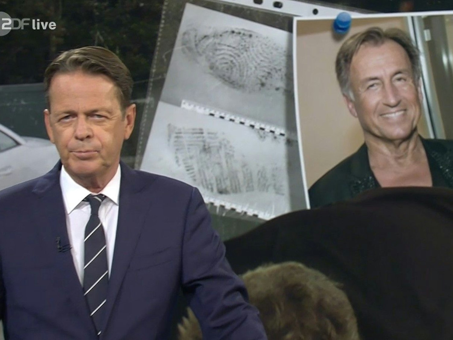 Moderator Rudi Cerne stellte in der ZDF-Sendung „Aktenzeichen XY - ungelöst“ den Mord am Kölner Sonnenstudiokönig Phil Giesen vor.