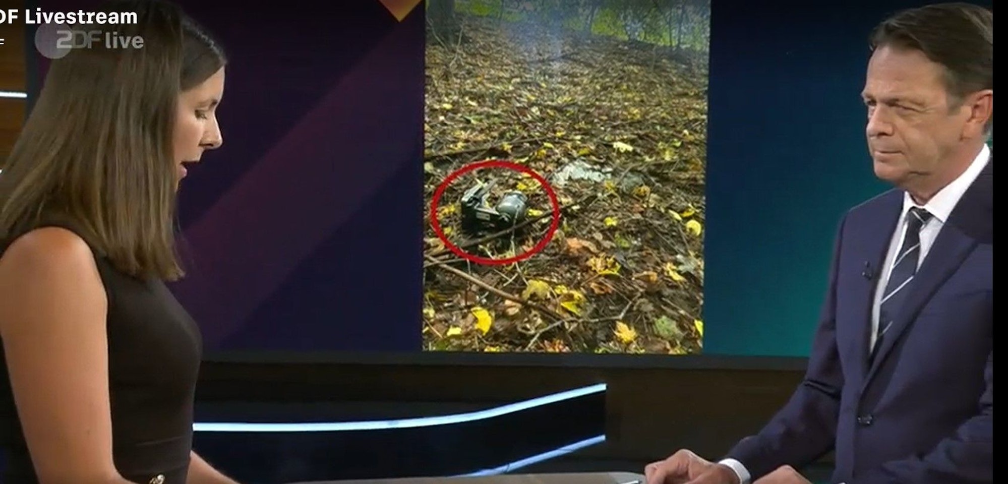 Ramona Breuer, die zuständige Ermittlerin der Polizei Köln, war bei Rudi Cerne zu Gast und erhofft sich Informationen über die Kamera.