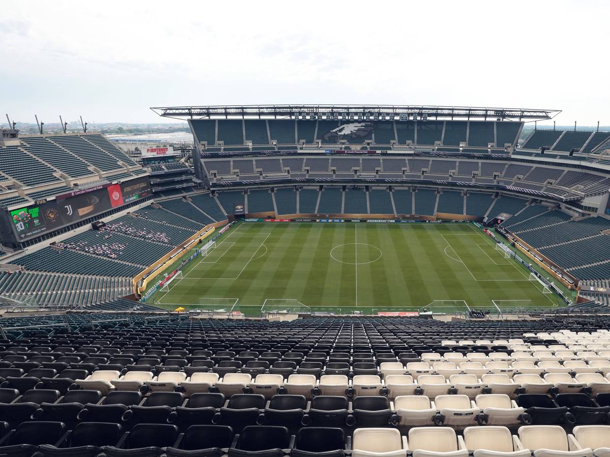 Das Lincoln Financial Field in Philadelphia