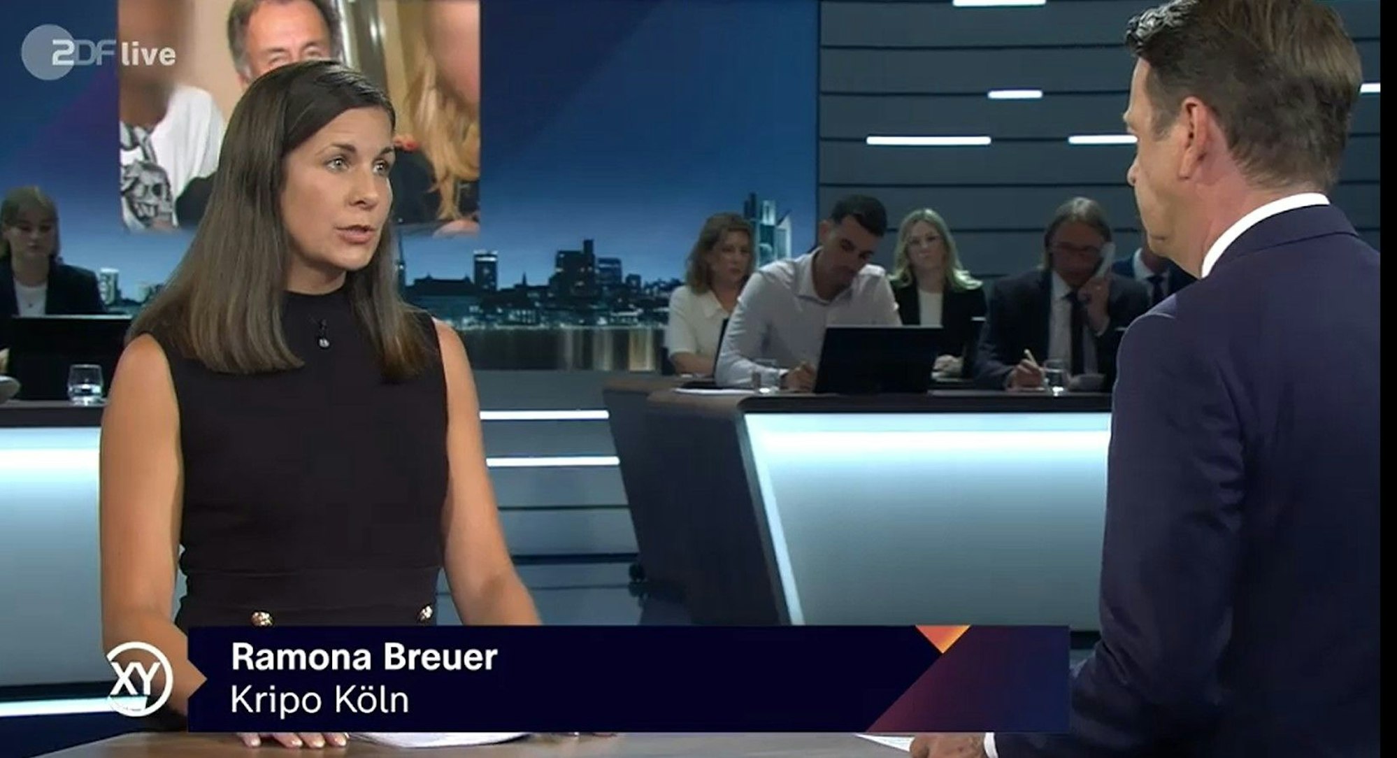 Ramona Breuer von der Kripo Köln.