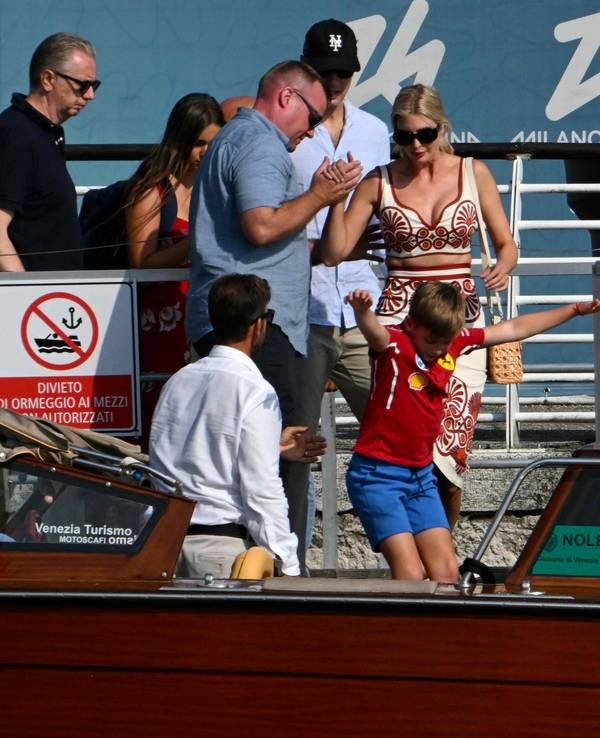 Ivanka Trump und ihr Mann, Jares Kushner, sind bereits in Venedig gelandet.