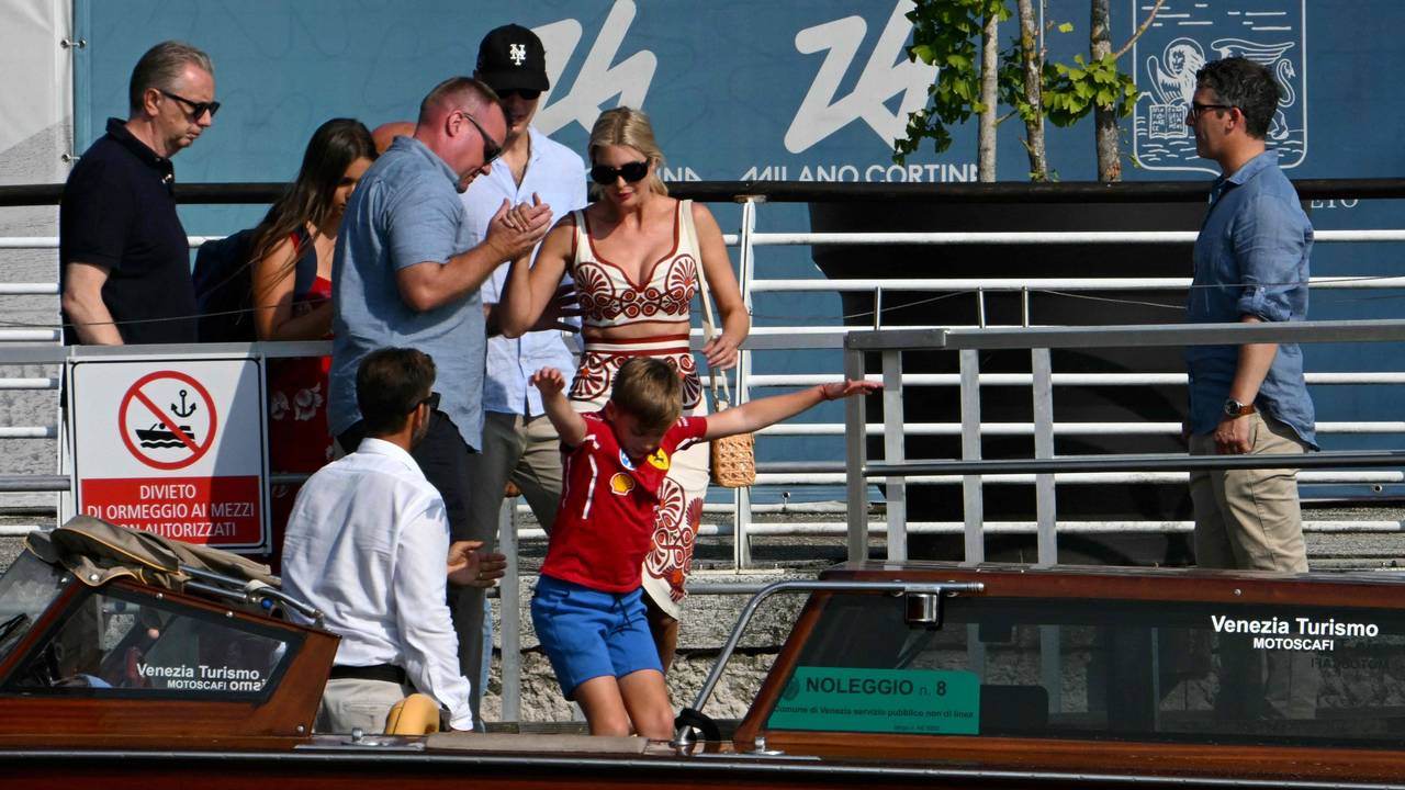 Ivanka Trump und ihr Mann, Jares Kushner, sind bereits in Venedig gelandet.