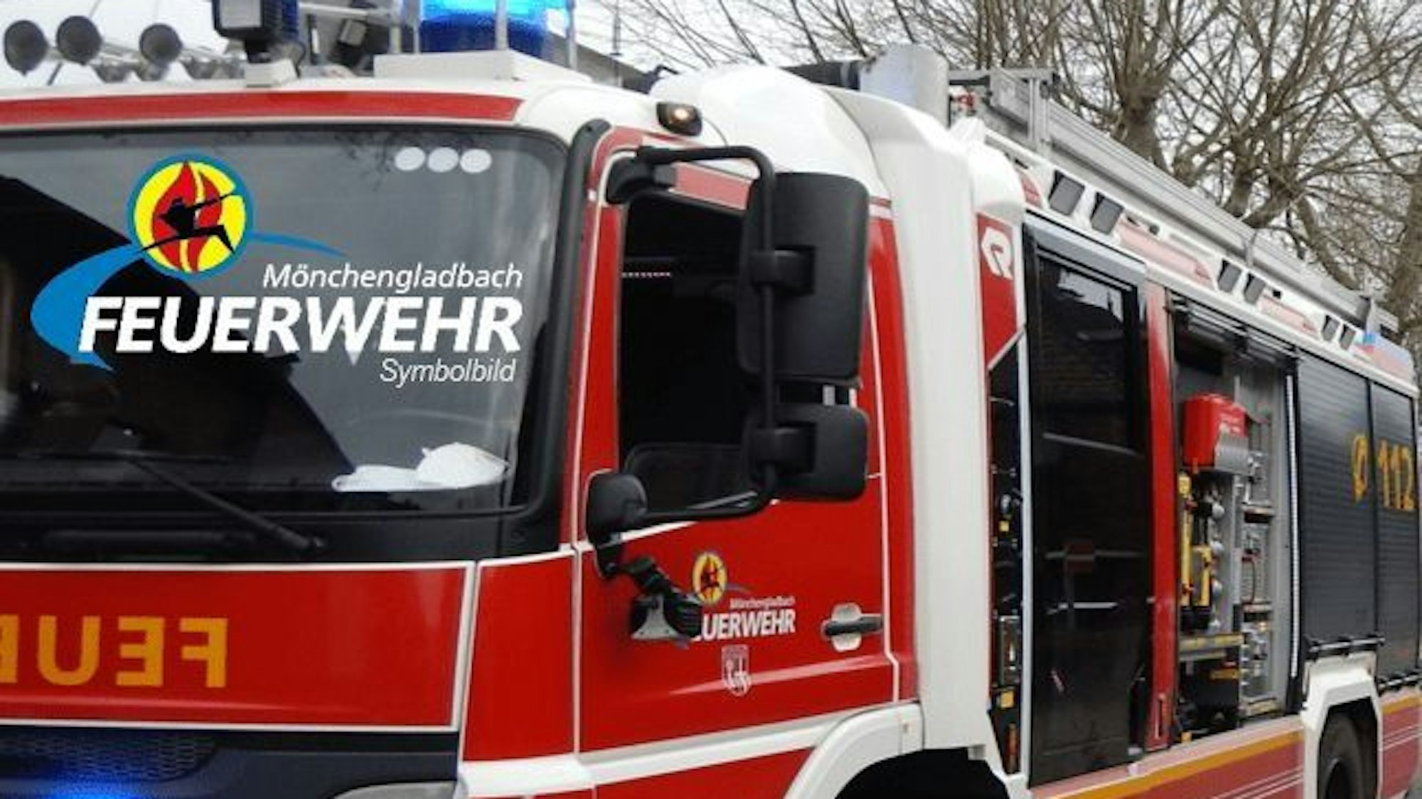 Verkehrsunfall auf der Autobahn A61 bei Mönchengladbach mit drei verletzten Personen