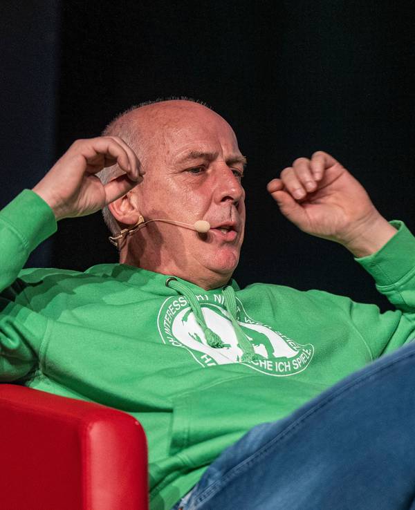 Mario Basler, hier bei einem Live-Auftritt beim Doppelpass on Tour.