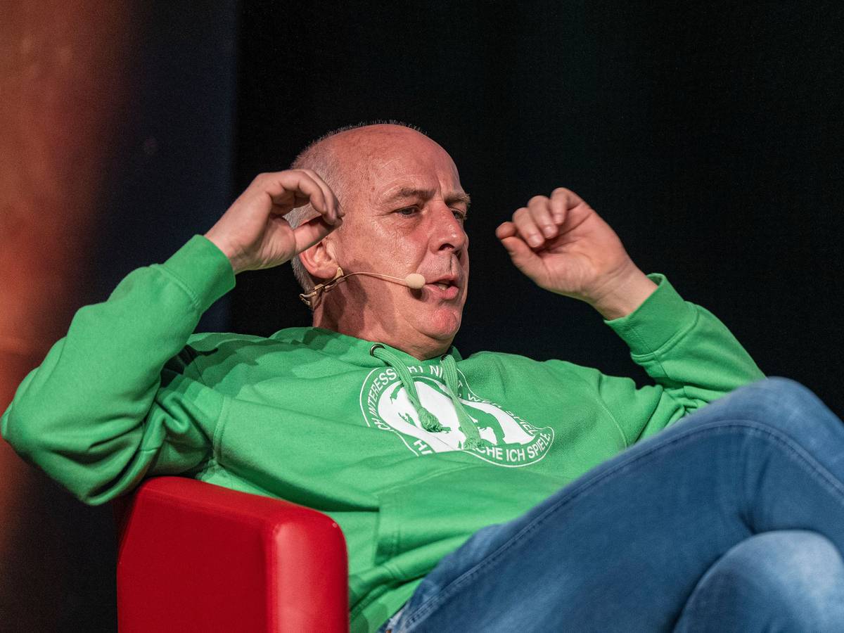 Mario Basler, hier bei einem Live-Auftritt beim Doppelpass on Tour.