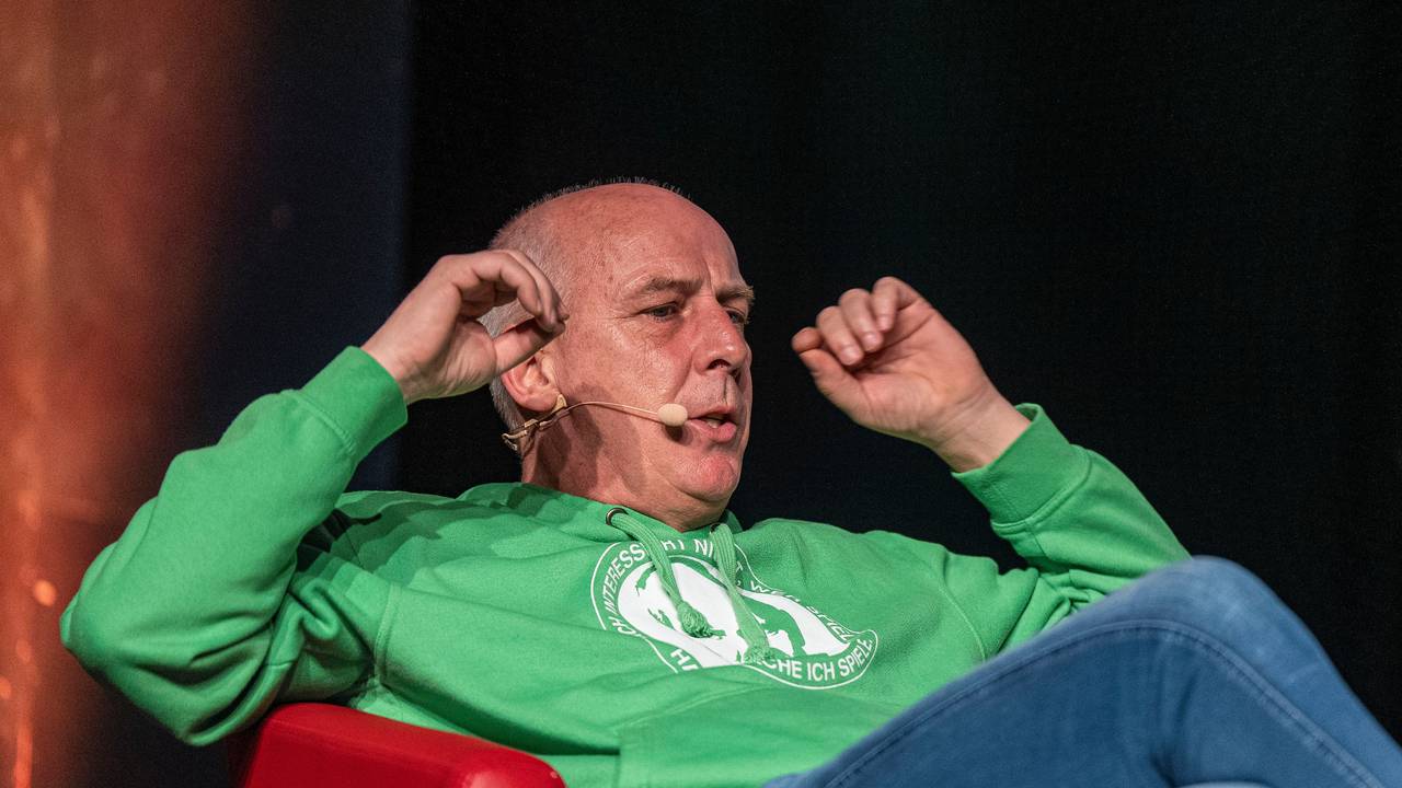 Mario Basler, hier bei einem Live-Auftritt beim Doppelpass on Tour.