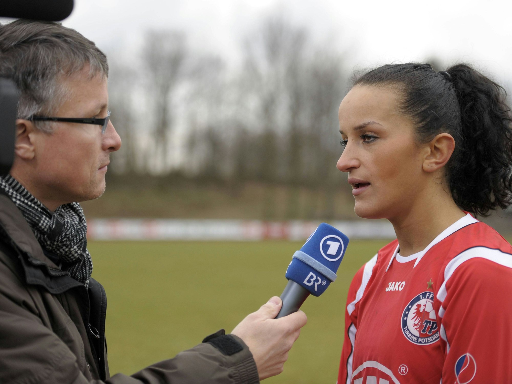 Bernd Schmelzer interviewt Fatmire Bajramaj