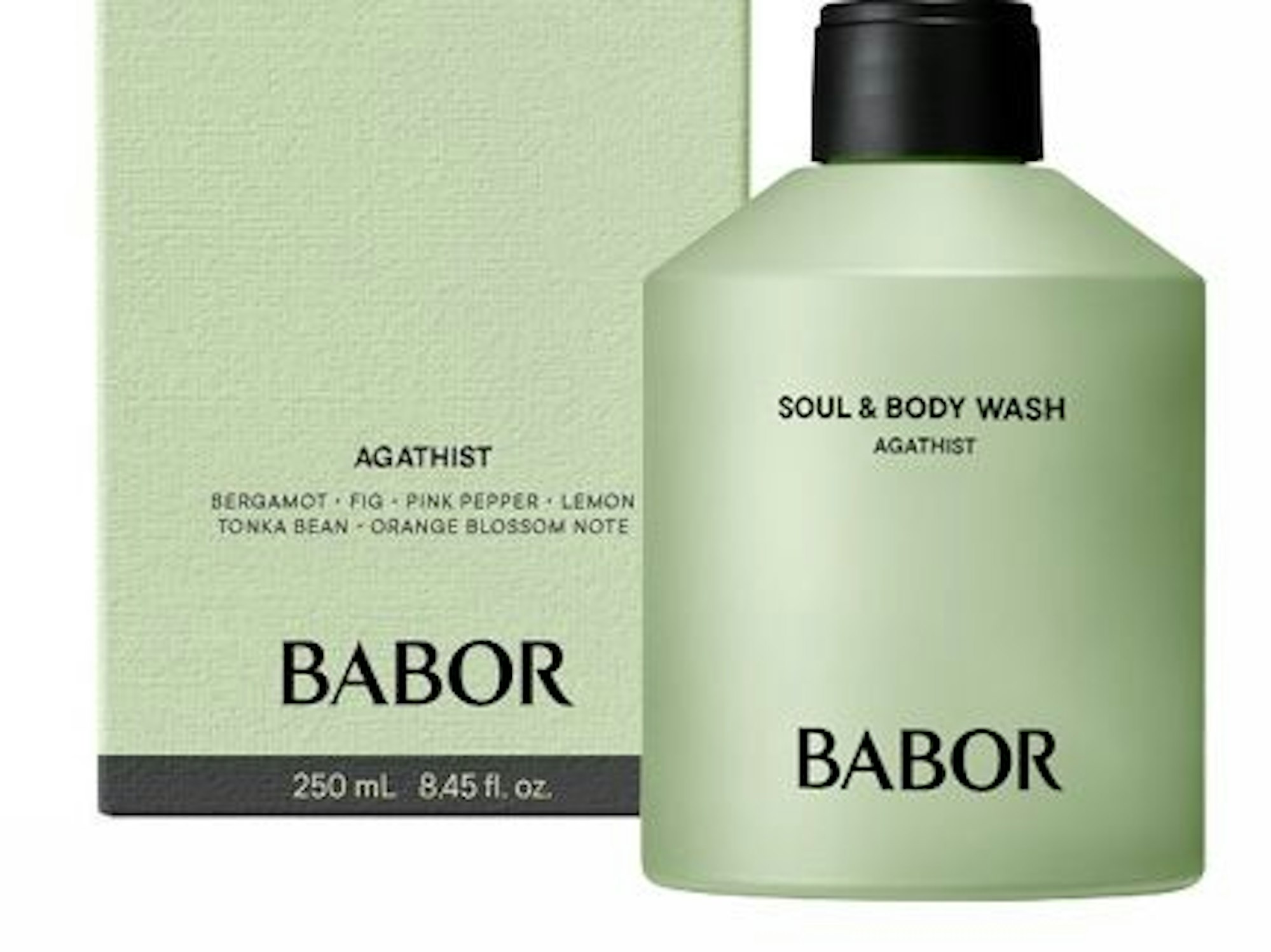 Babor Soul & Body Wash
Duschgel und Bodylotion
