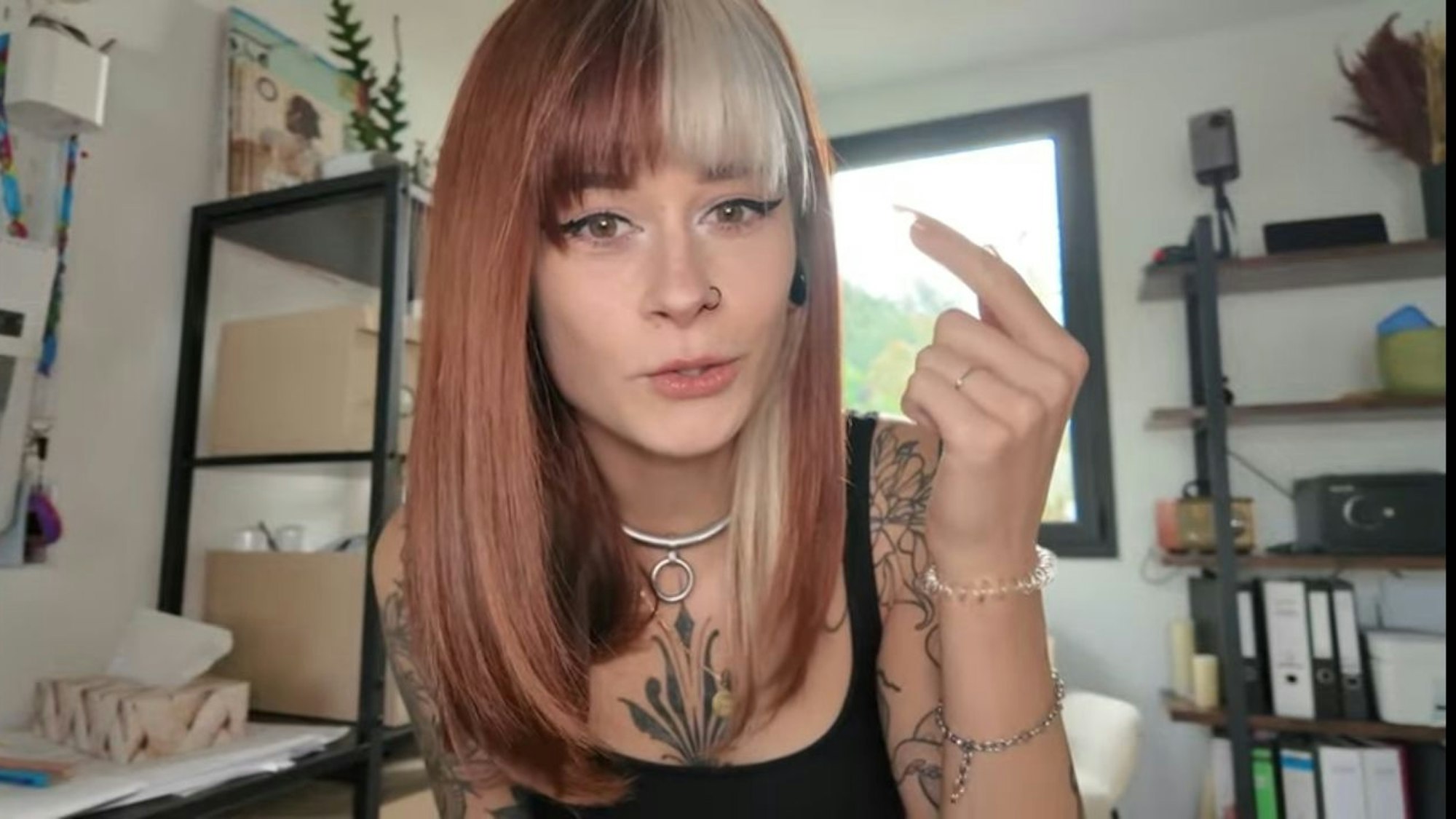 Sally Dinosaurs drehte Porno in der Kölner Seilbahn.