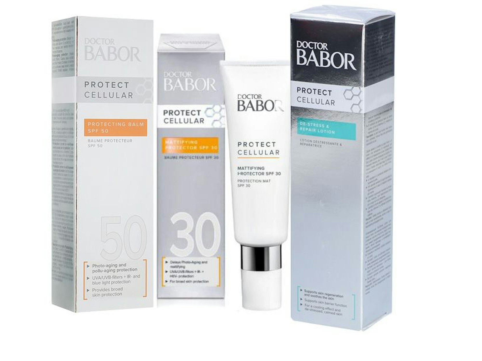 Doctor Babor Protect Cellular-Reihe