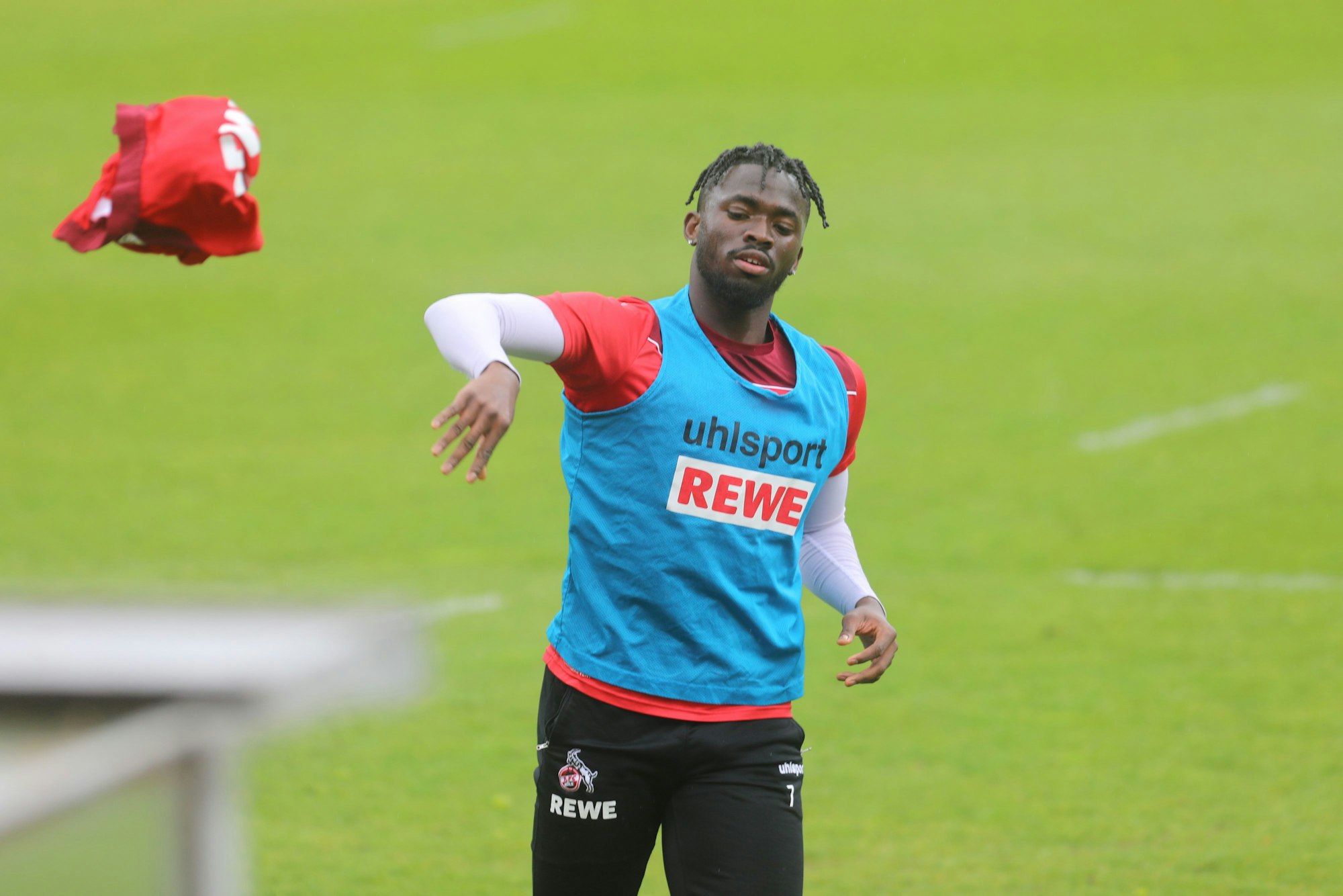 Tolu Arokodare im Training des 1. FC Köln.