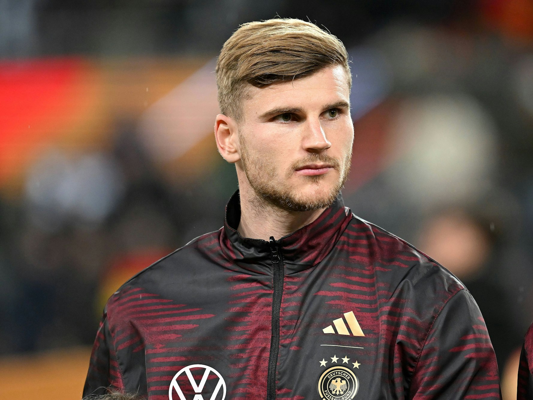 Timo Werner bei seinem vorerst letzten Länderspiel gegen Belgien im März 2023.