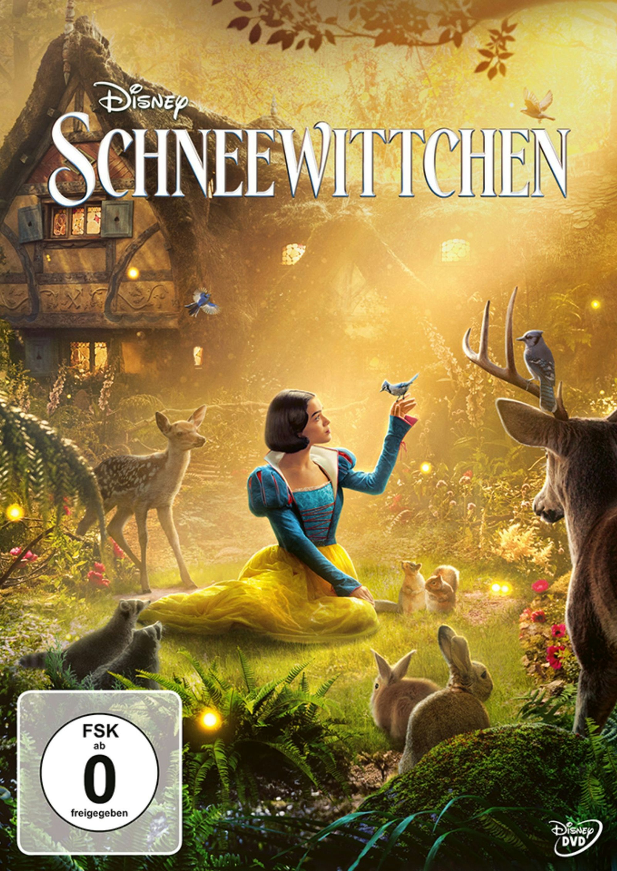 Mit „Schneewittchen“ bringt Disney die nächste realverfilmte Neuauflage eines alten Trickfilm-Klassikers auf den Markt. (Bild: 2025 Disney/Leonine)