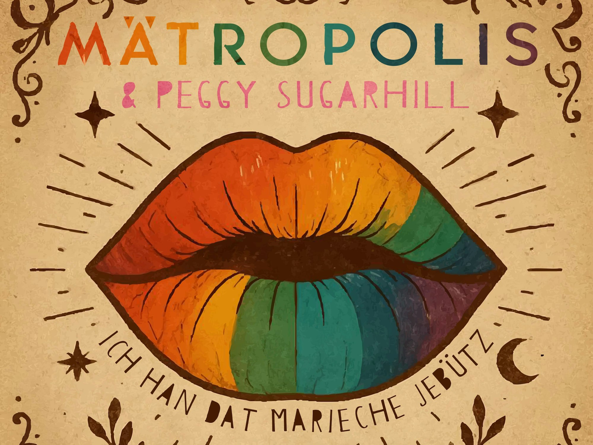 Cover der Mätropolis-Single „Ich han dat Marieche jebütz“.