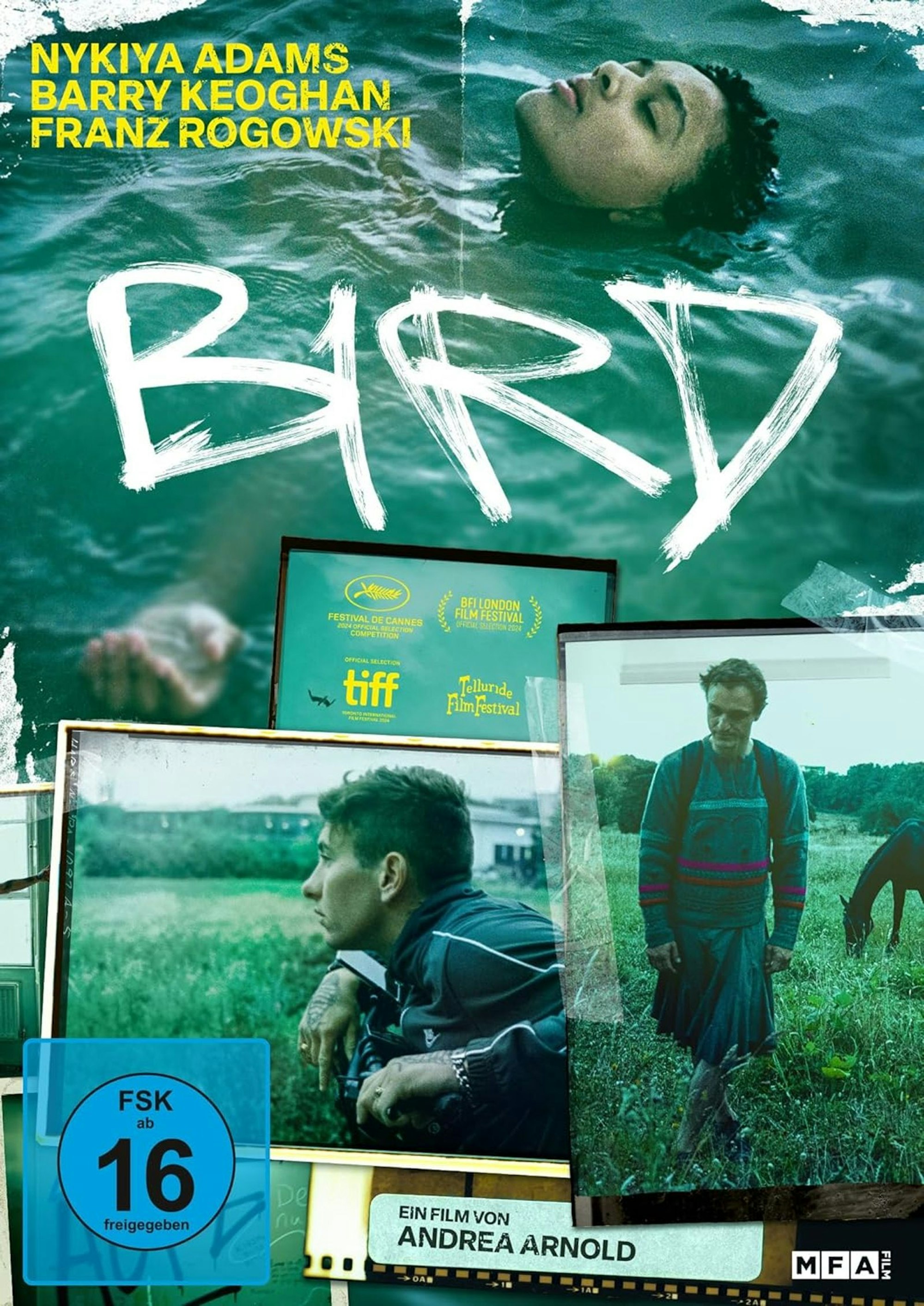 Mit „Bird“ erzählt Andrea Arnold wieder einmal eine berührende Coming-of-Age-Geschichte. (Bild: MFA Film)