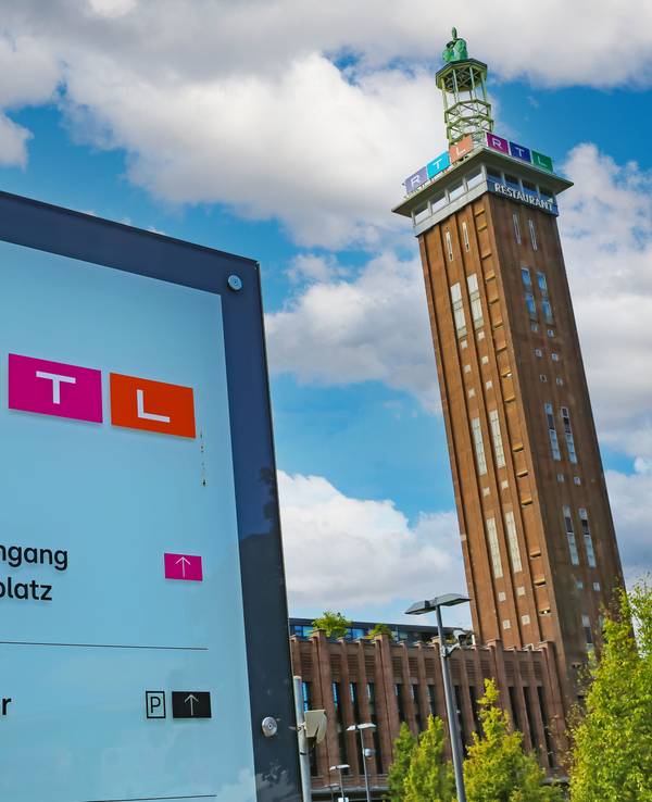 Das RTL-Gebäude in Köln/Deutz.