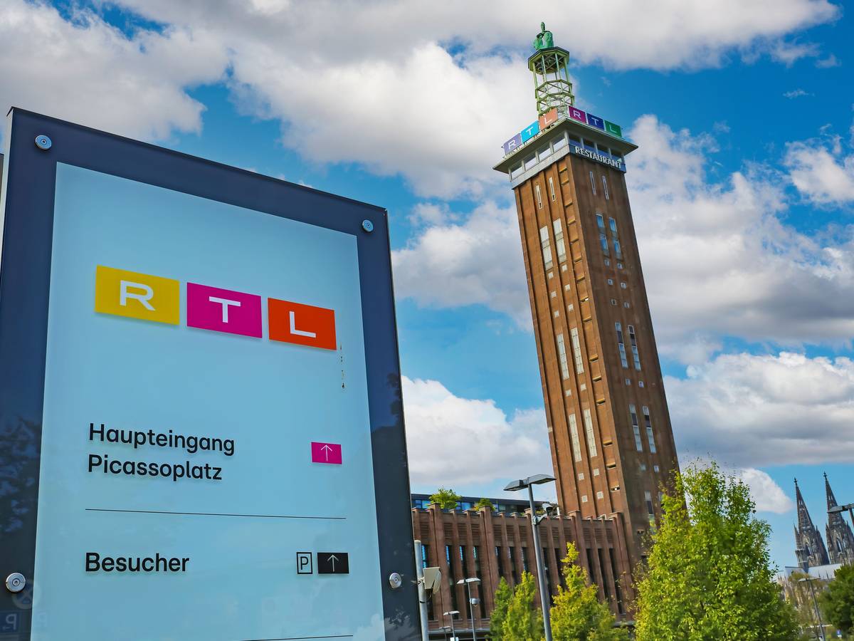 Das RTL-Gebäude in Köln/Deutz.