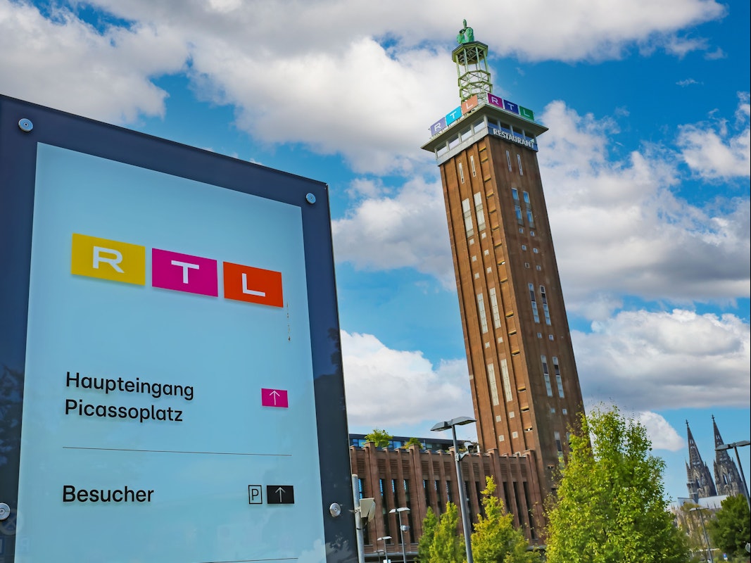 Das RTL-Gebäude in Köln/Deutz.