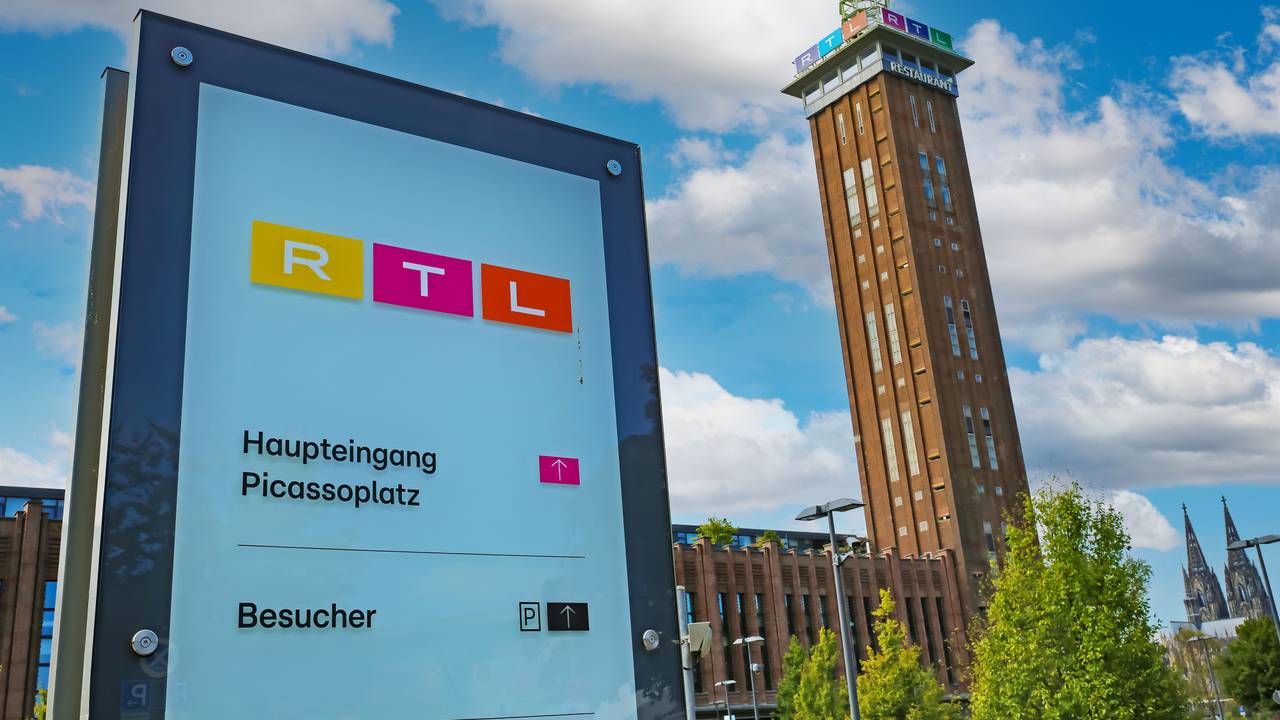 Das RTL-Gebäude in Köln/Deutz.