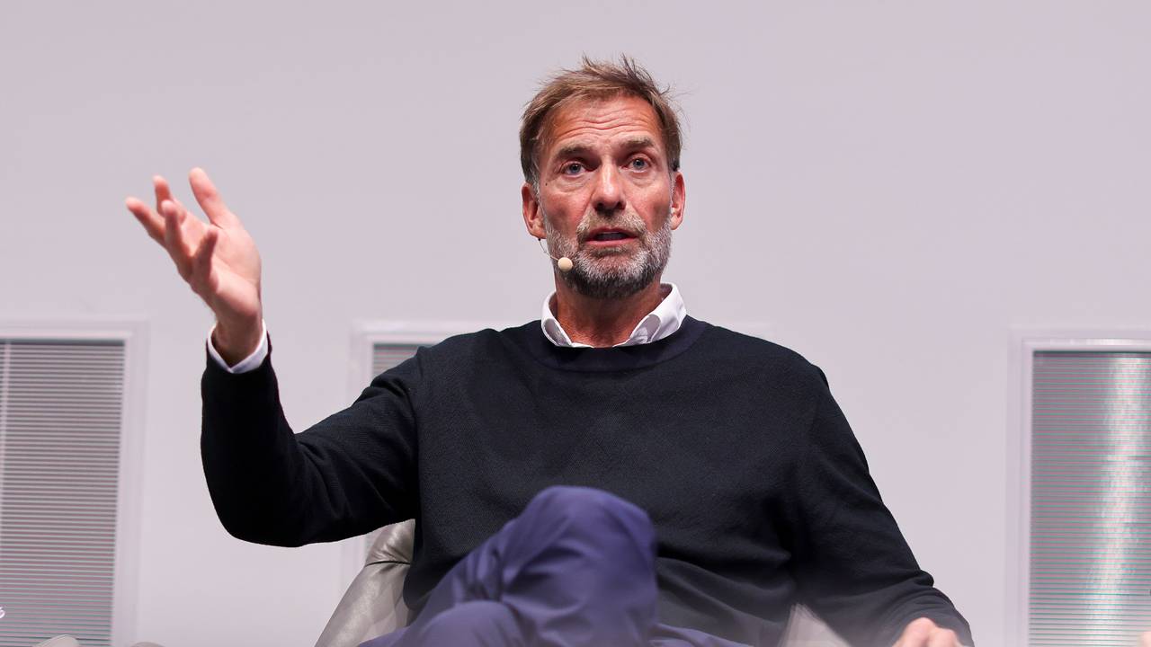 Jürgen Klopp, hier am 23. April 2025 bei einer Podiumsdiskussion.