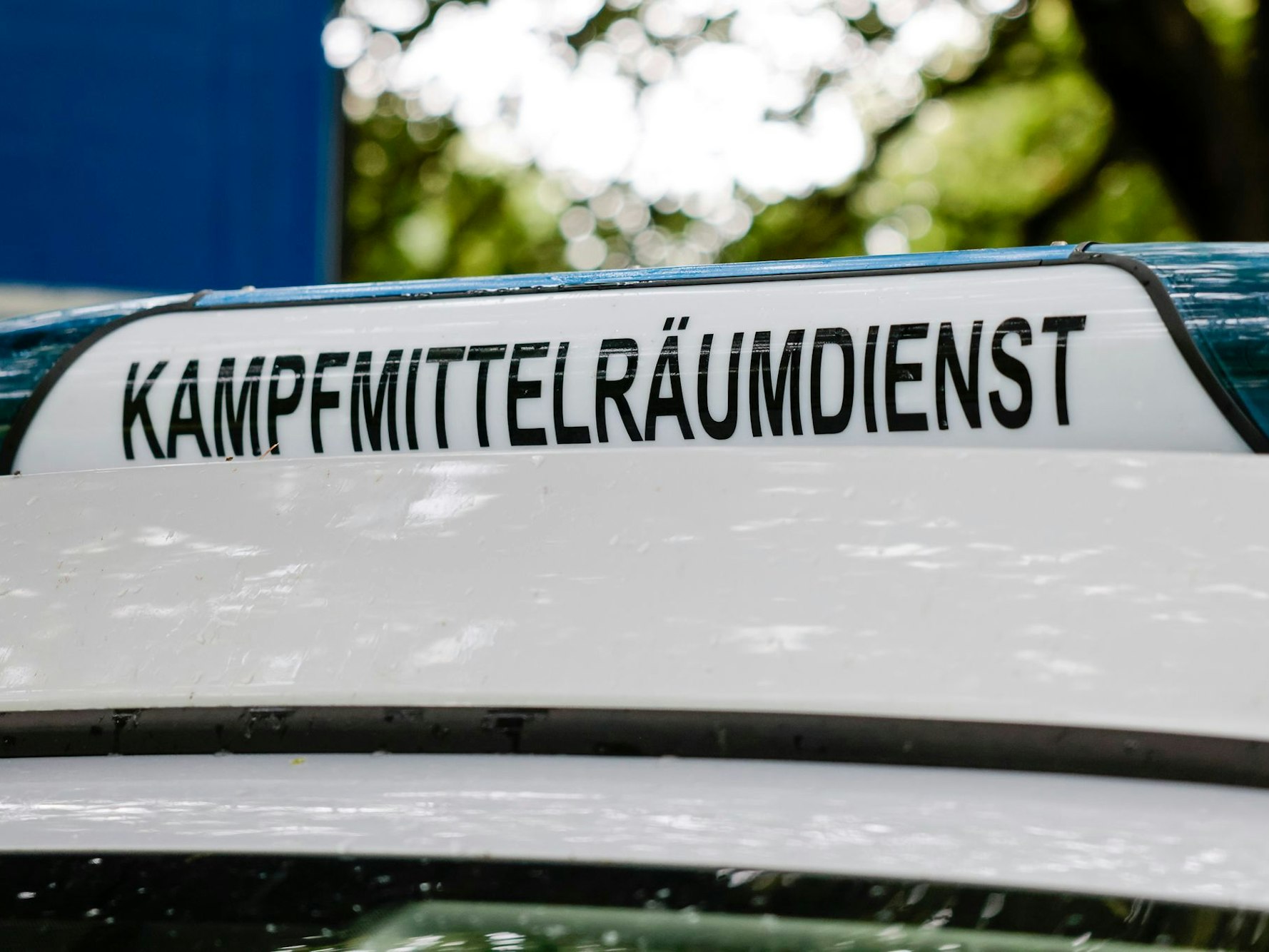Die Bombe wurde bei Bauarbeiten gefunden. (Symbolbild)