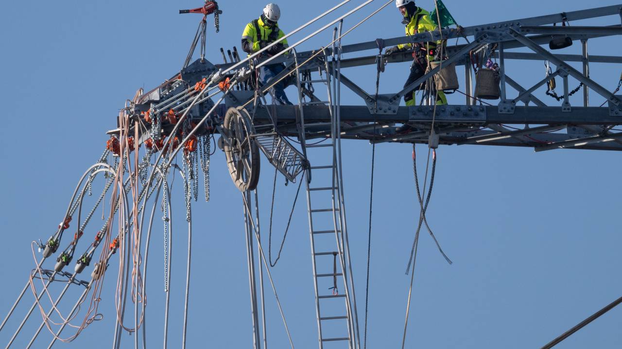 Bei Tausenden Haushalten ist in Rüsselsheim erneut der Strom ausgefallen (Symbolbild).