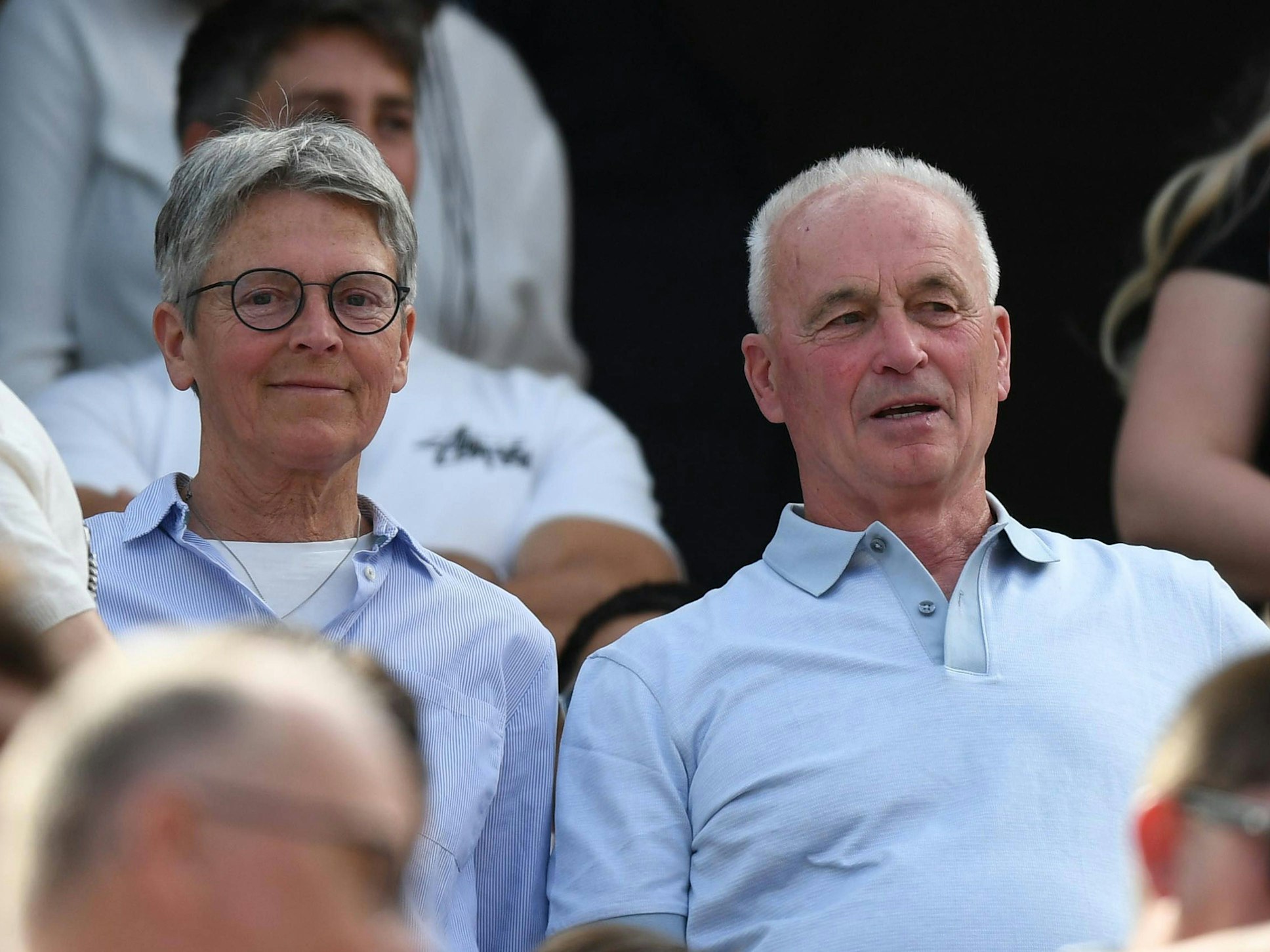 Die Eltern von Florian Wirtz: Mutter Karin und Vater Hans.