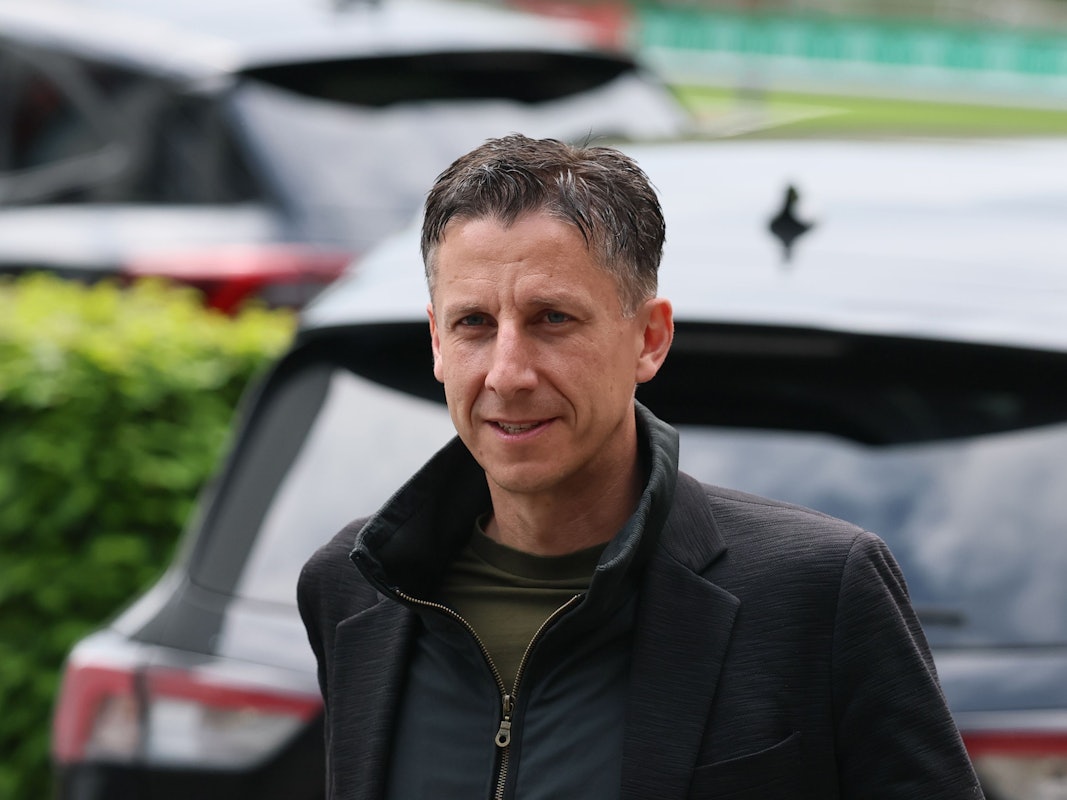 1. FC Köln, Training mit Christian Keller am Rande.