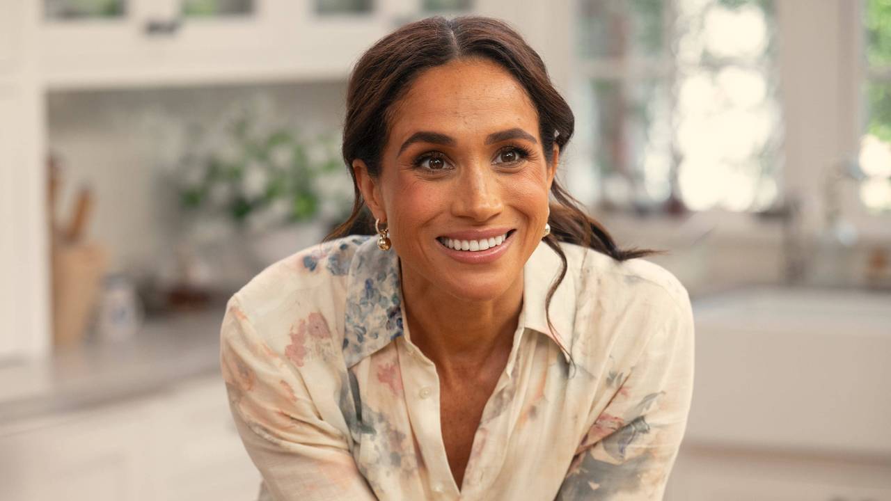 Ausschnitt aus der Netflix-Serie With Love, Meghan: Die umtriebige Geschäftsfrau bringt Wein auf den Markt – genau am Geburtstag von Prinessin Diana.