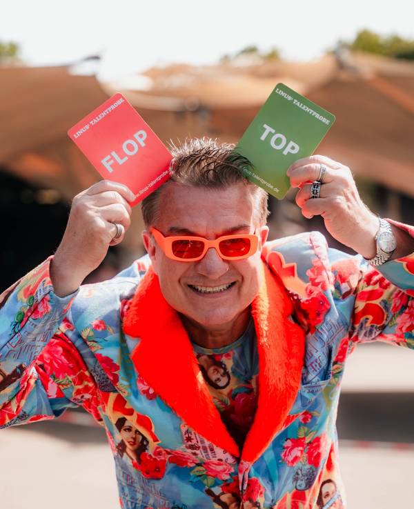 Flop oder top? Linus freut sich auf das Comeback der Talentprobe im Tanzbrunnen.