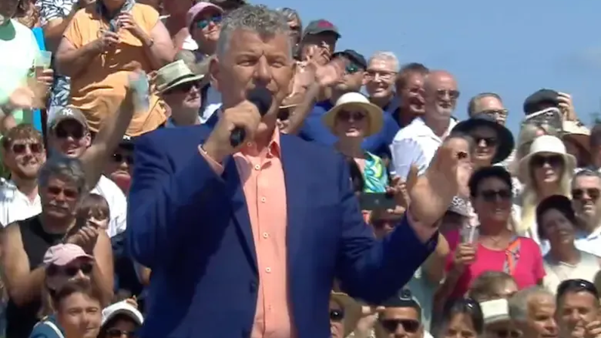 Semino Rossi versemmelte seinen Einsatz im ZDF.