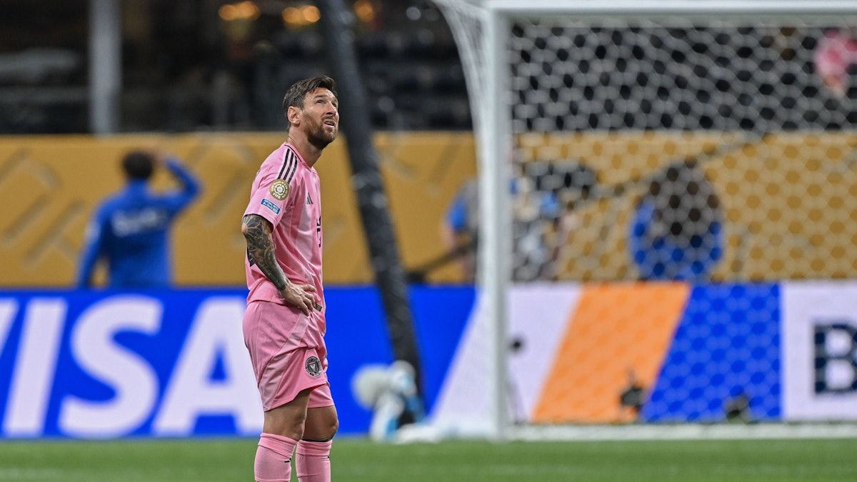 Superstar Lionel Messi am Sonntag (29. Juni 2025) beim Achtelfinale gegen Paris Saint-Germain.