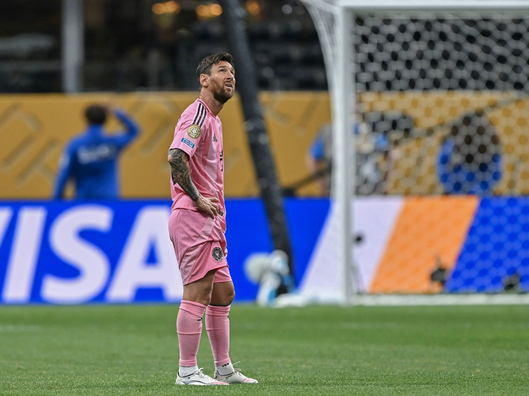Superstar Lionel Messi am Sonntag (29. Juni 2025) beim Achtelfinale gegen Paris Saint-Germain.