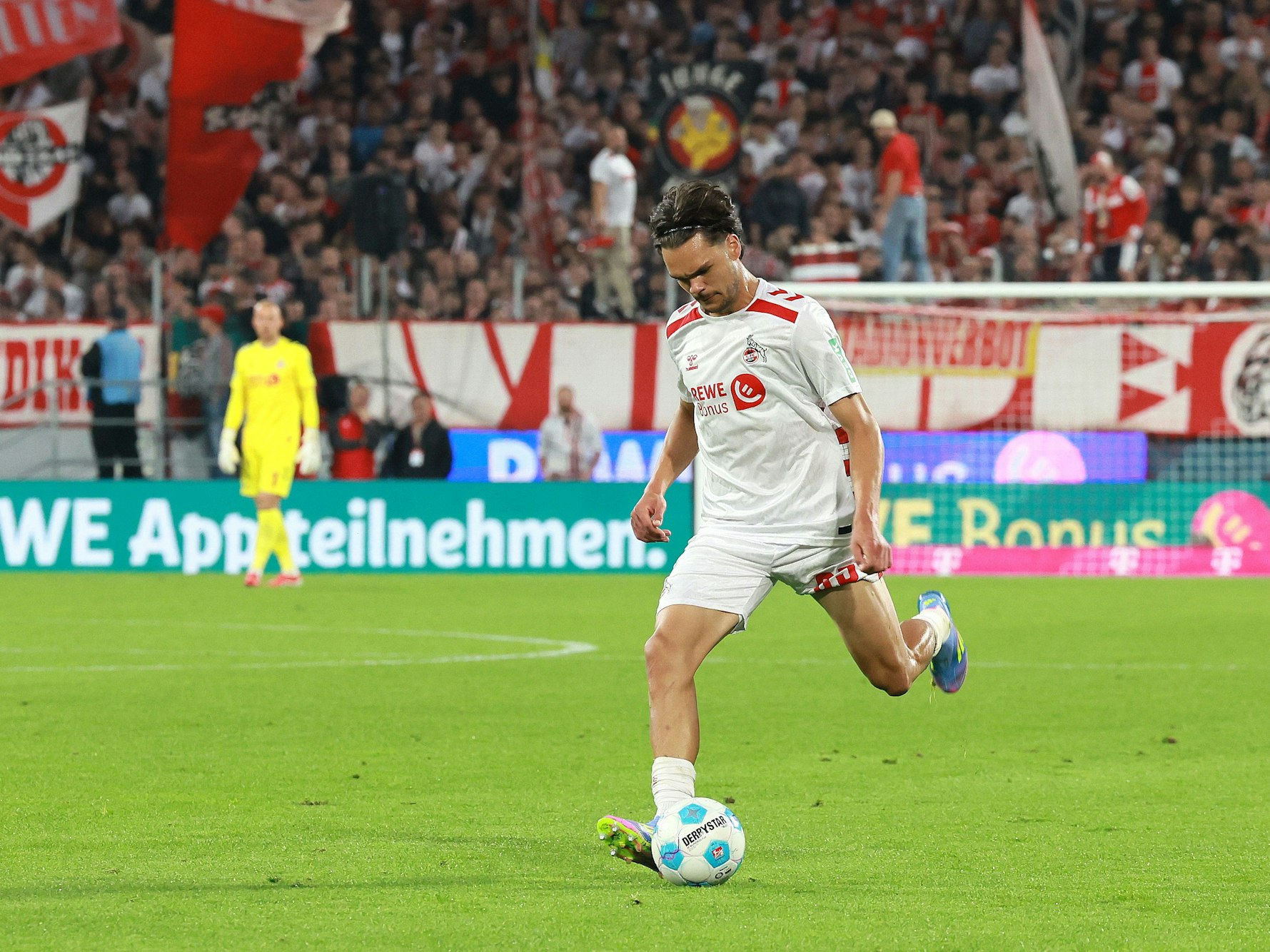 Max Finkgräfe im Spiel gegen Regensburg.