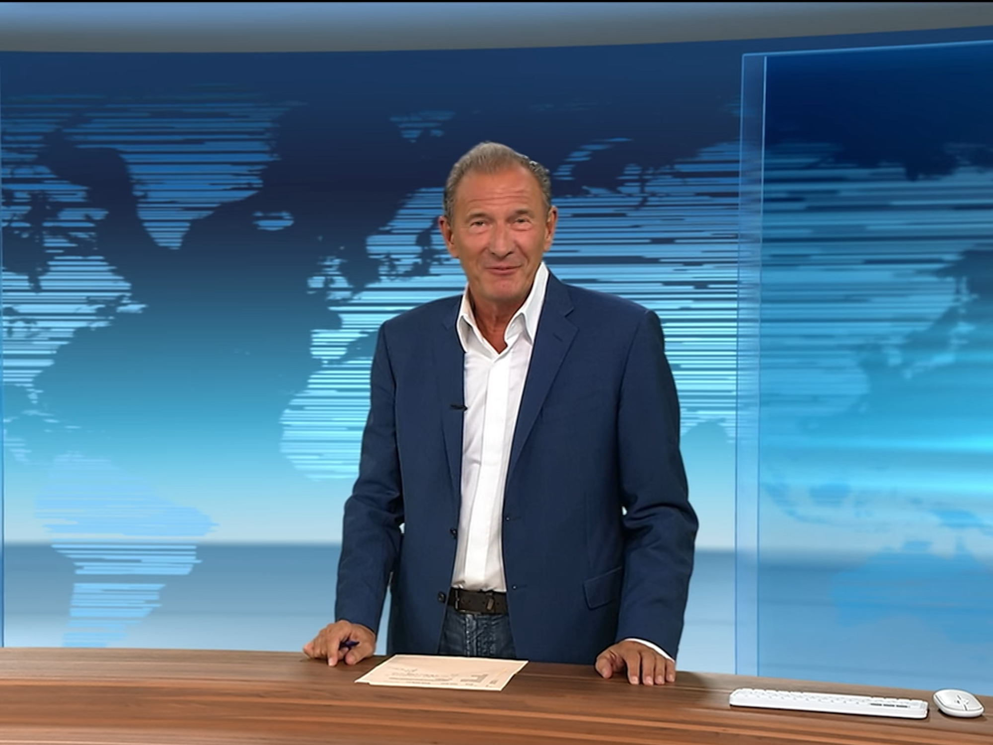 Gut vier Jahrzehnte war Norbert Lehmann in unterschiedlichsten Positionen für das ZDF tätig.