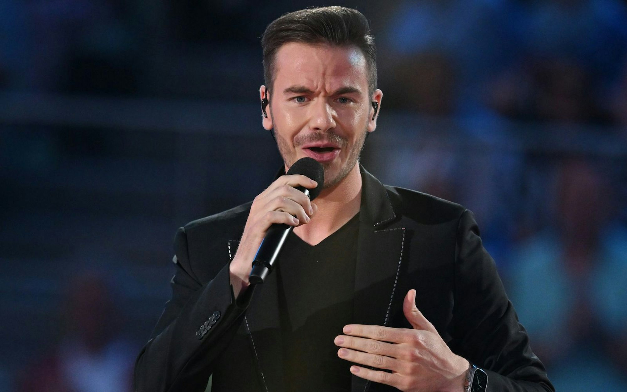 Eric Philippi liegt etwas auf dem Herzen. (Bild: 2025 Getty Images/Kerstin Joensson)