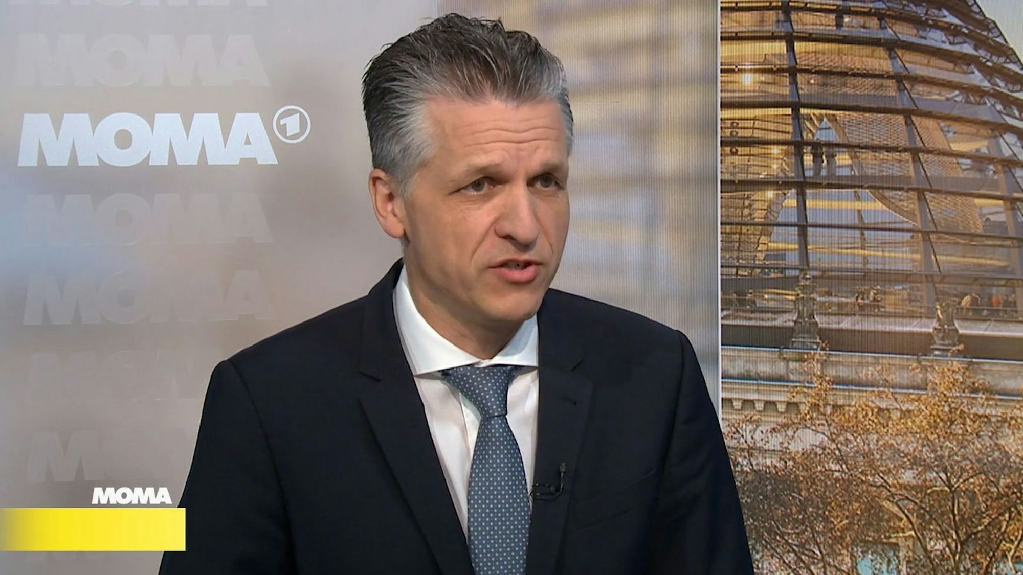 Bundeskanzleramtschef Thorsten Frei (CDU) hat vor einem Verbotsverfahren gegen die AfD gewarnt. (Bild: ARD)