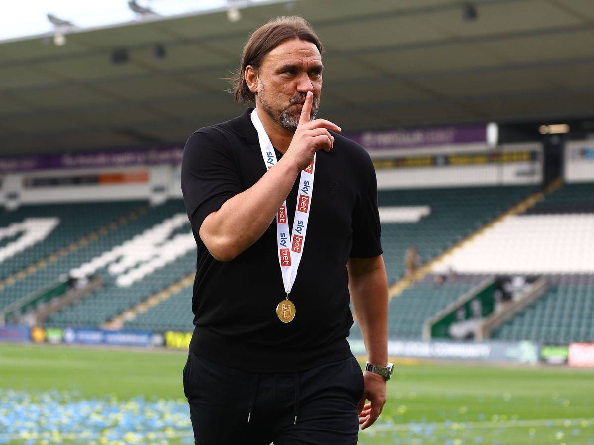 Daniel Farke schaffte mit Leeds United den Aufstieg in die Premier League.