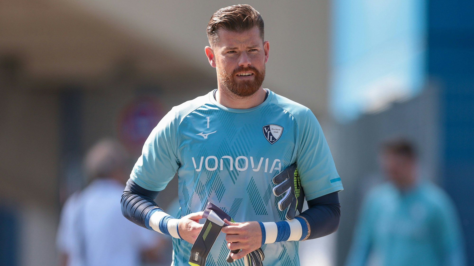 Timo Horn geht beim VfL Bochum als klare Nummer eins in die Saison.