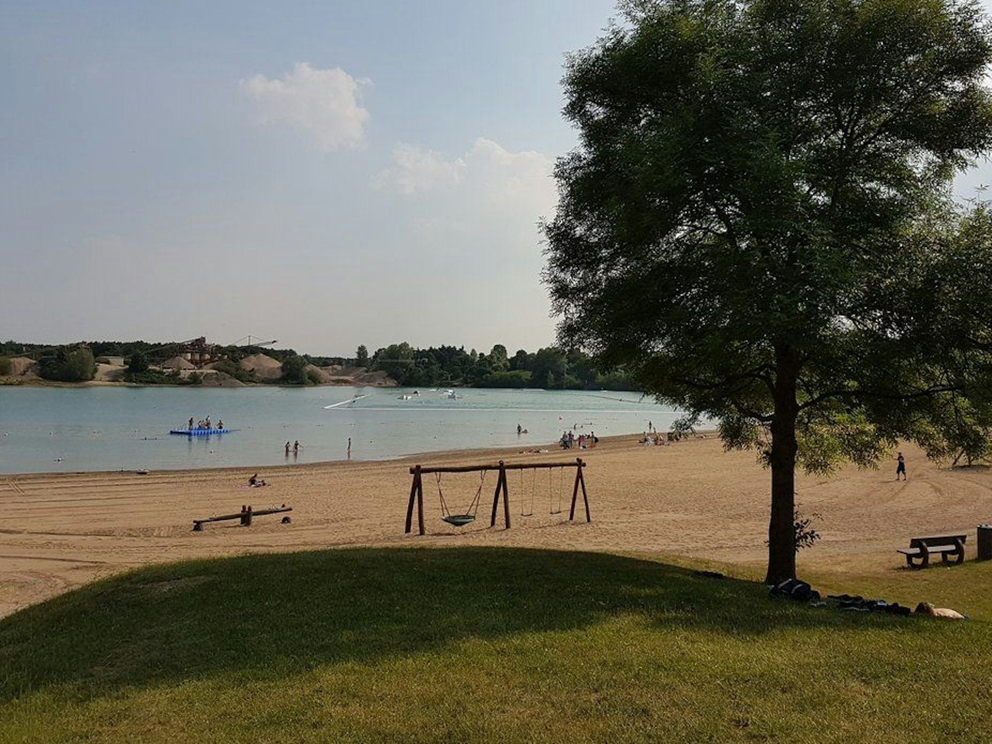Der Straberger See in Dormagen bei Köln (Archivfoto).