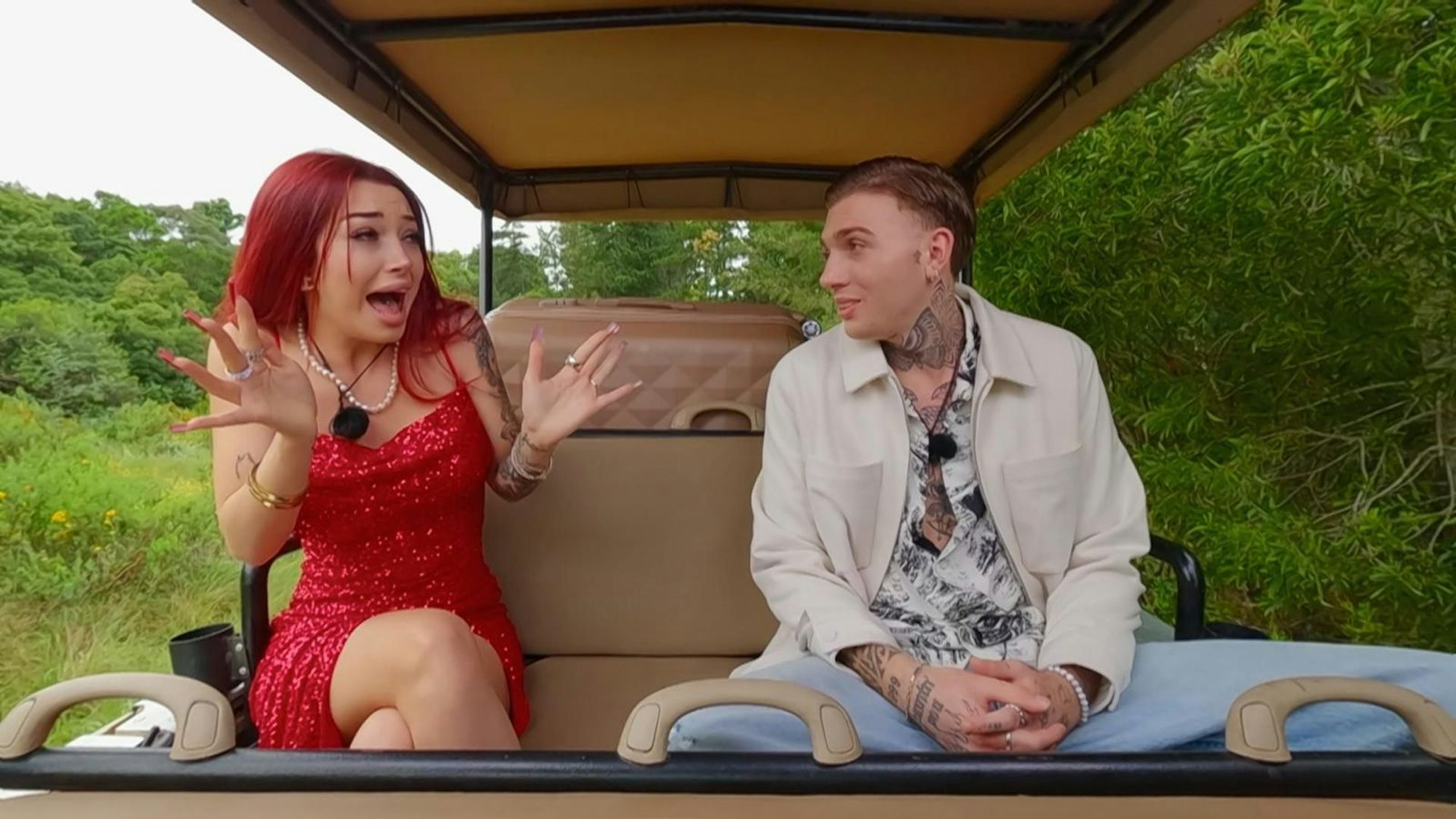 Ariel und Giuliano Hediger sorgten bereits im RTL-Format „Love Fool“ für mächtig Krawall. (Bild: RTL)