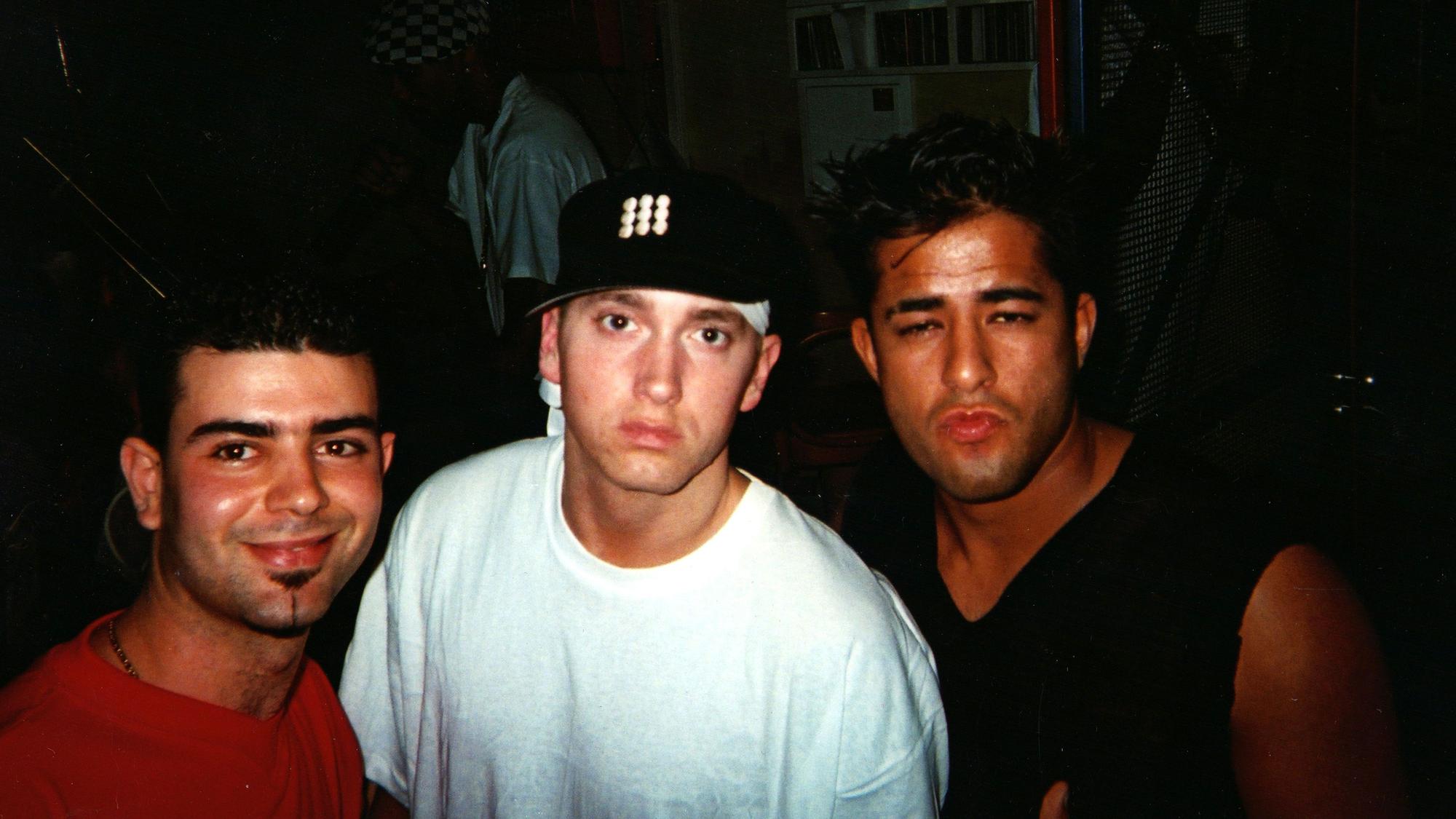 Eminem zu Gast im Joe Champs.