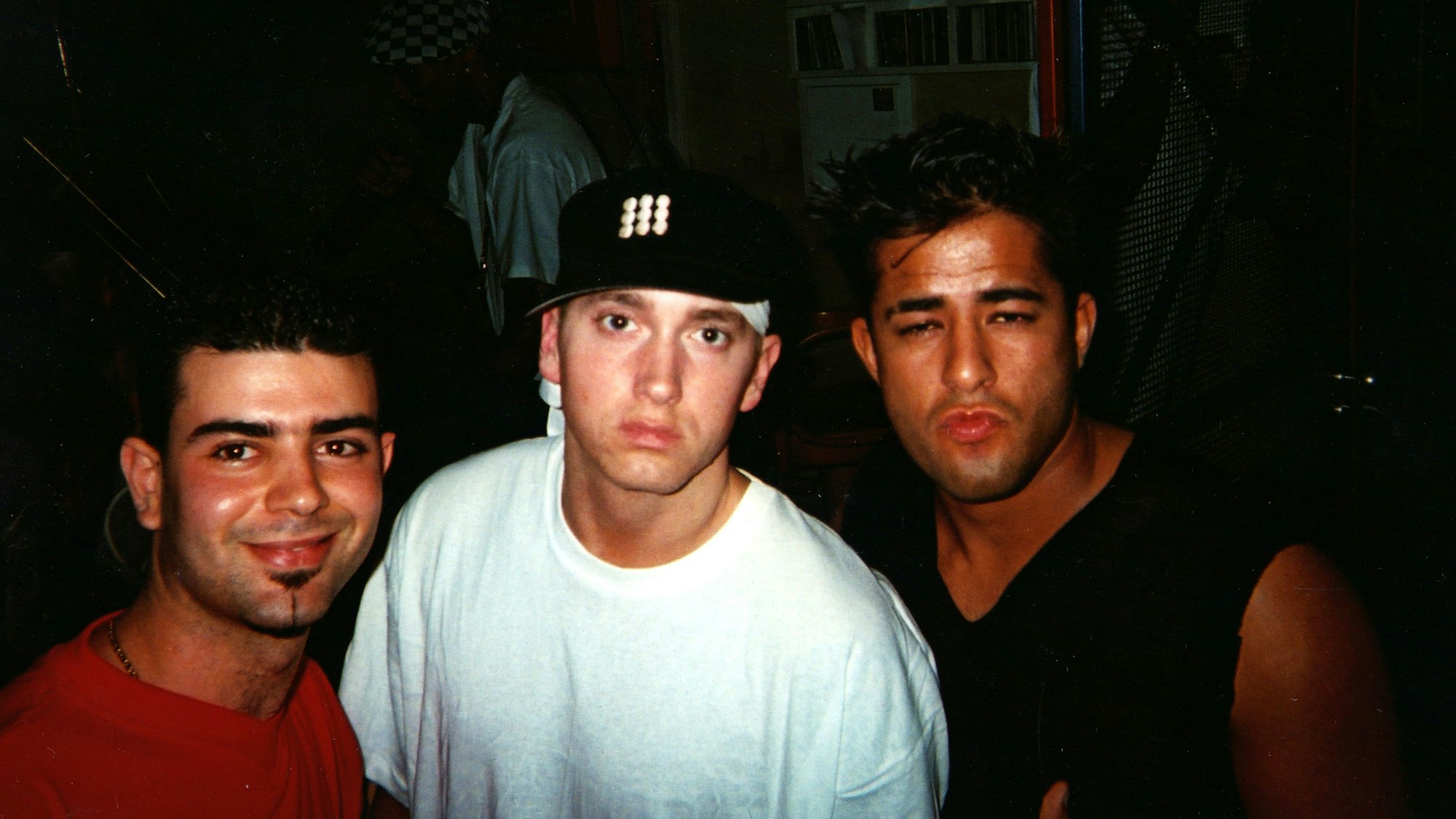 Eminem zu Gast im Joe Champs.