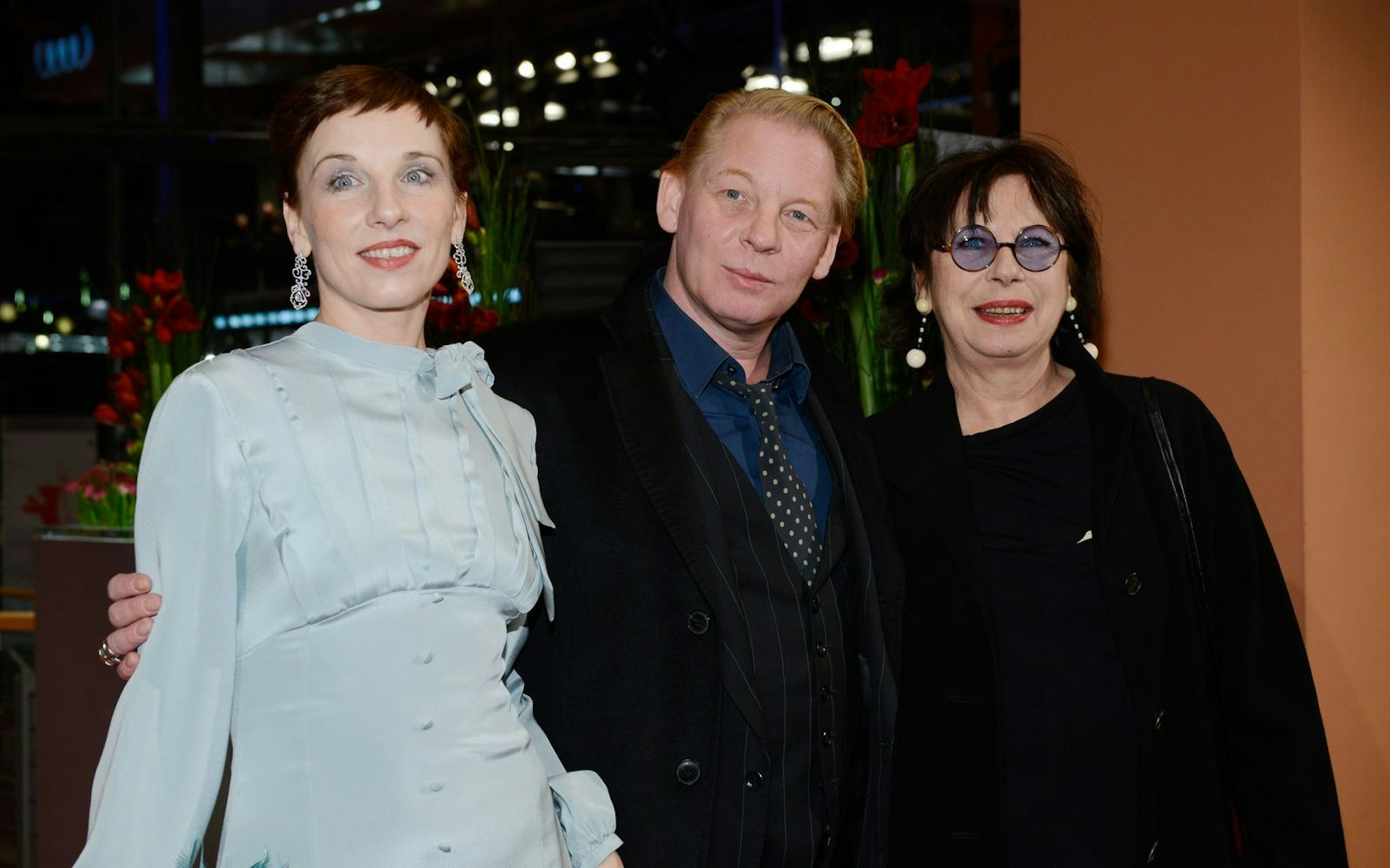 Meret (l.) und Ben Becker trauern um ihre Mutter Monika Hansen. (Bild: 2014 Getty Images/Clemens Bilan)
