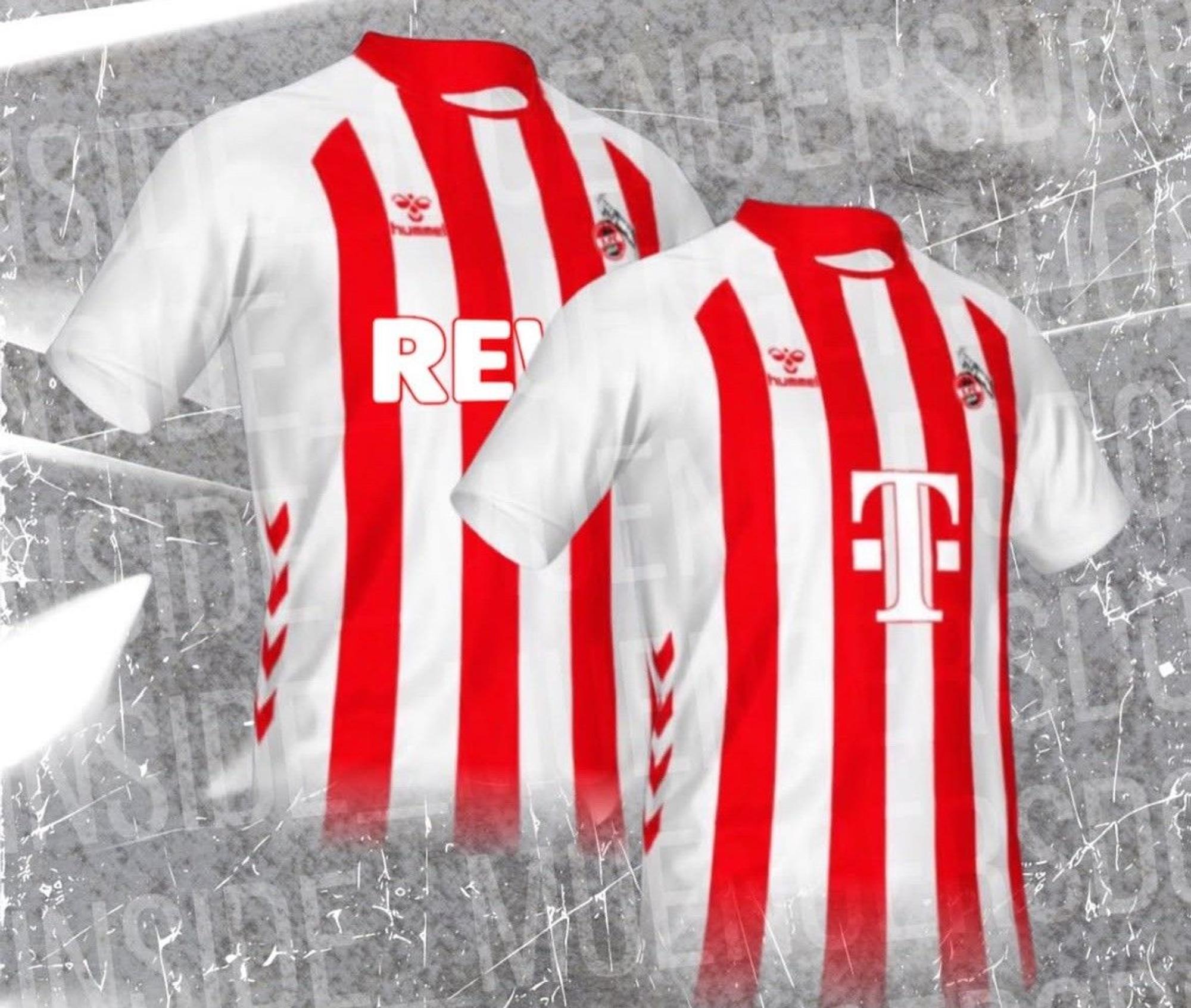 Ist das das neue Trikot des 1. FC Köln für die Saison 2025/26?