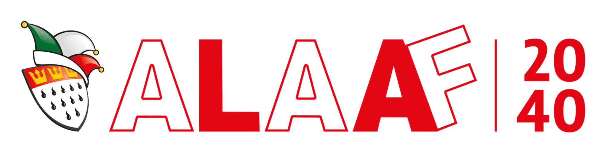 Logo der Aktion „Alaaf 2040“.
