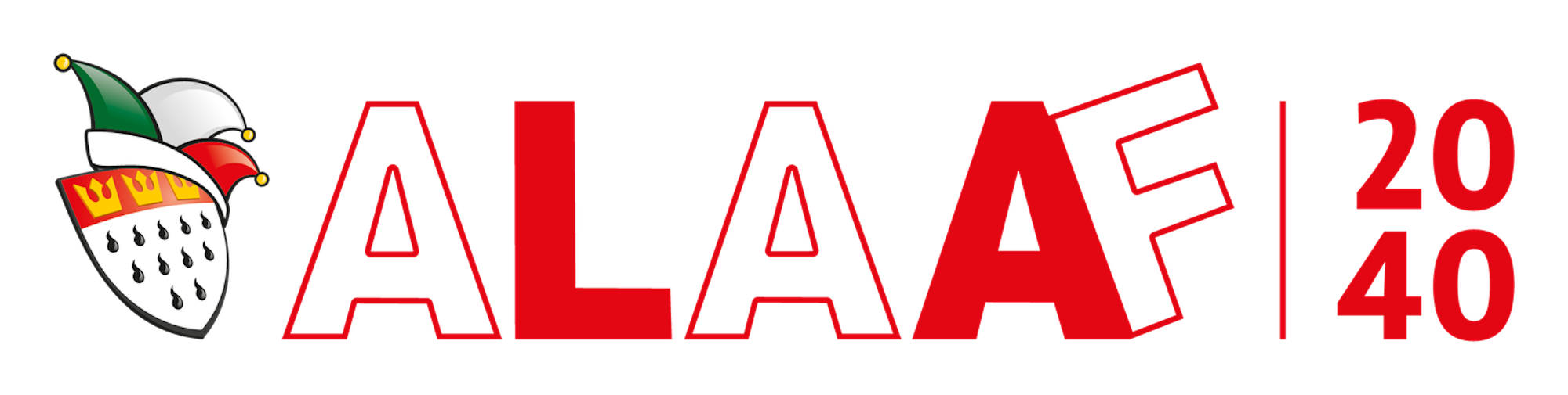 Logo der Aktion „Alaaf 2040“.