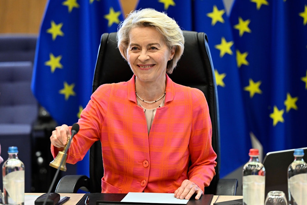 Von der Leyen muss sich Misstrauensvotum stellen | Express