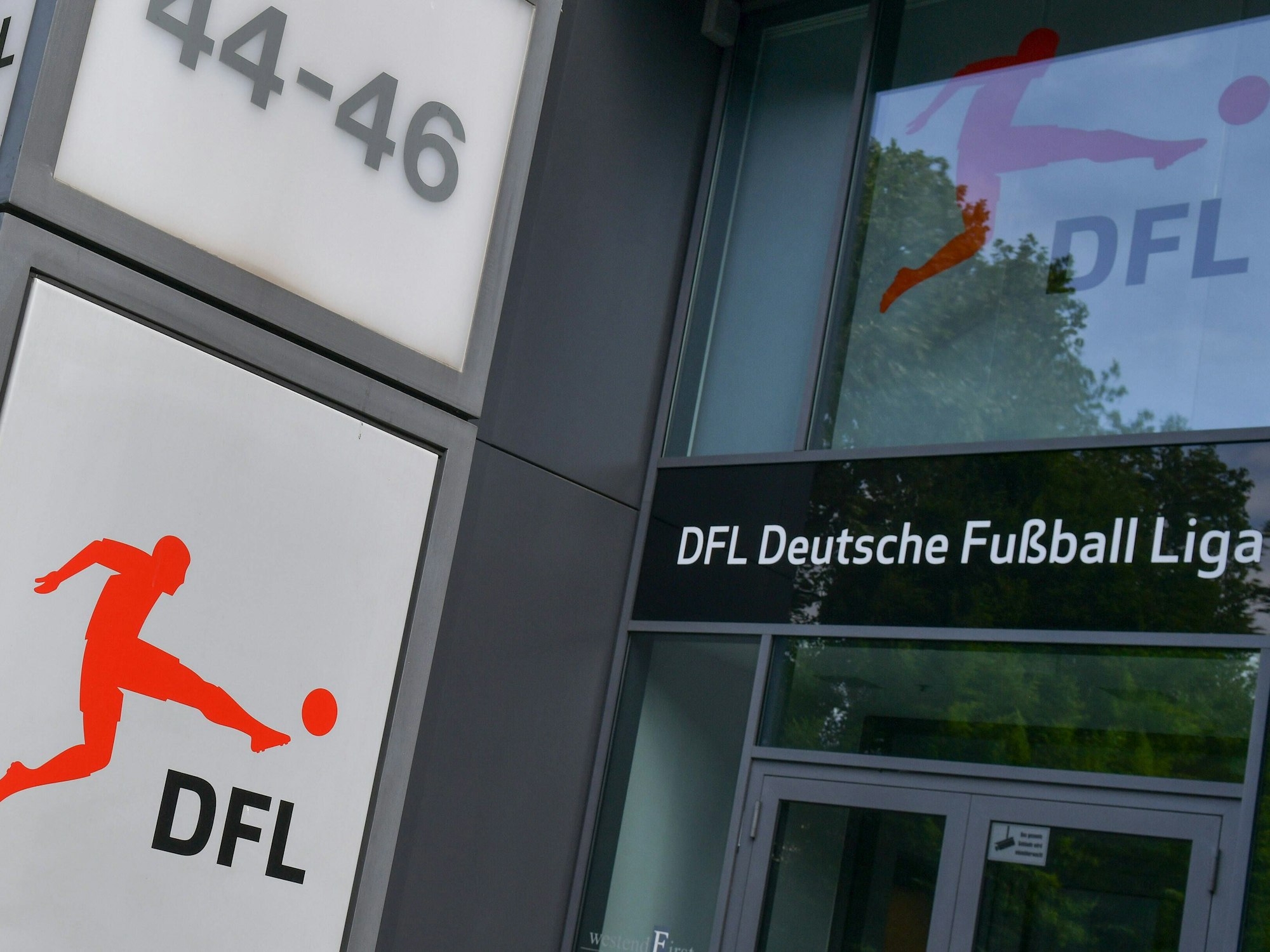 Die Zentrale der DFL in Frankfurt/Main.