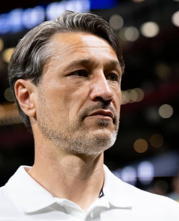 Niko Kovac beim Achtelfinale der Klub-WM zwischen Borussia Dortmund und Monterrey.